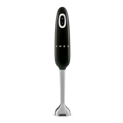 Smeg HBF01 quick start guide
