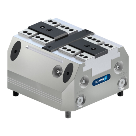 SCHUNK TANDEM KSH3 User instructions