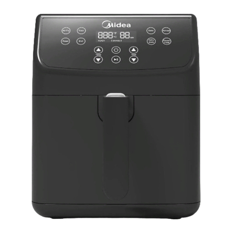 Midea MF-CN55A2 User manual Midea MF-CN55A2 User manual