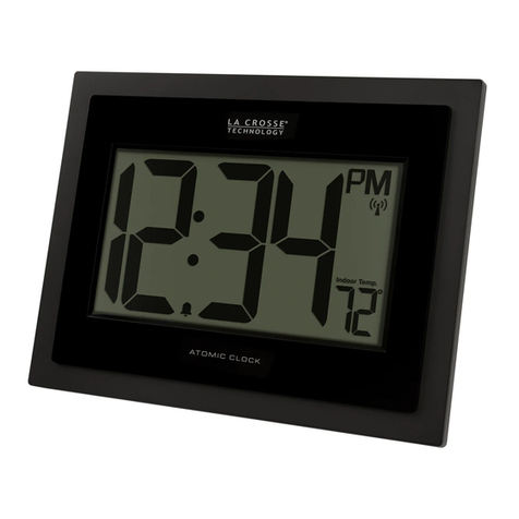 La Crosse Technology 513-1422 Dimensions