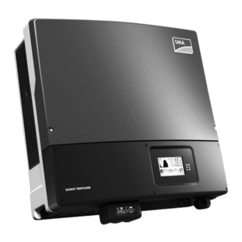 SMA 8000TL User manual