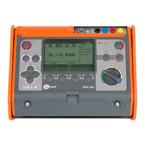 Sonel MRU-200 user manual