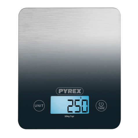 pyrex OMBRE SB-710 instruction manual