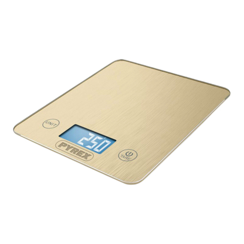 pyrex SB-710 GOLD instruction manual
