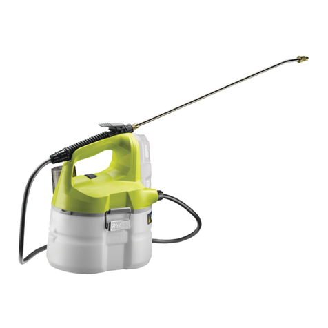 Ryobi OWS1880 User manual