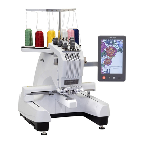 Brother 884-T23 User manual