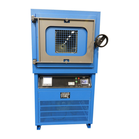 Cascade TEK SVO-10-VC-2P Installation and operation manual