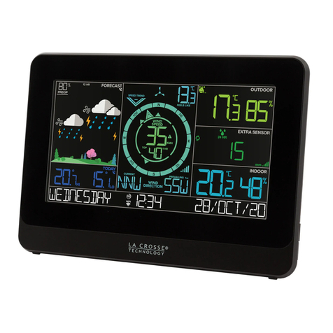 La Crosse Technology V50AU User manual