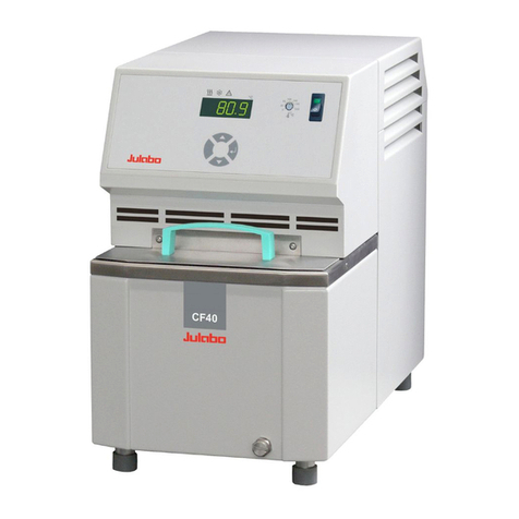 Julabo CF30 operating manual Julabo CF30 operating manual
