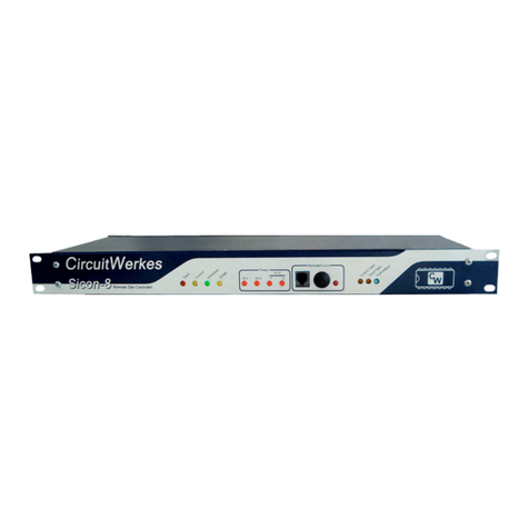 CircuitWerkes Sicon-8 Operation & technical manual