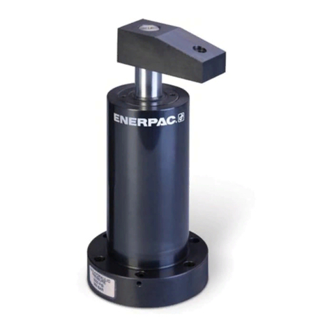 Enerpac MPFL-50V instruction sheet
