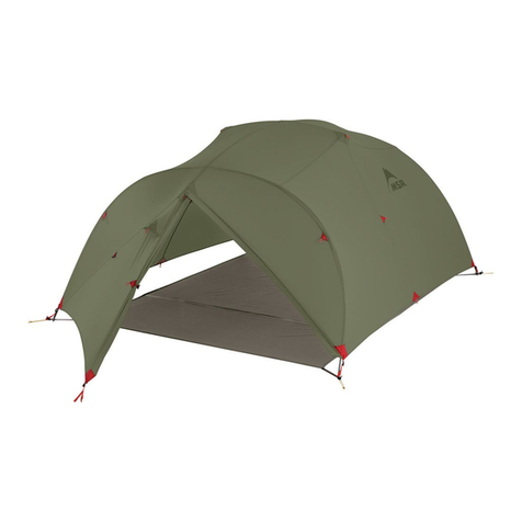 MSR HUBBA NX User manual