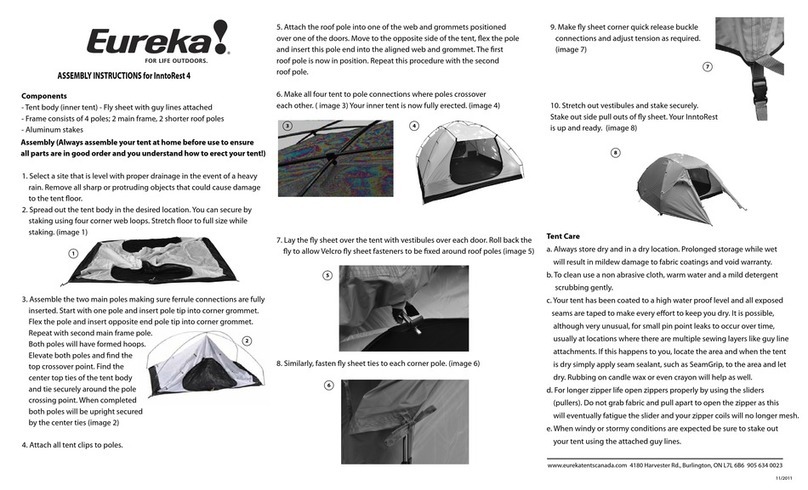 Eureka InntoRest 4 User manual