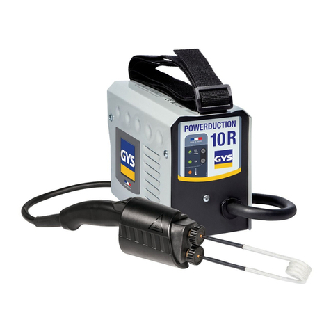GYS POWERDUCTION 10R Translation of the original instructions