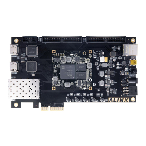 Alinx ARTIX-7 FPGA user manual