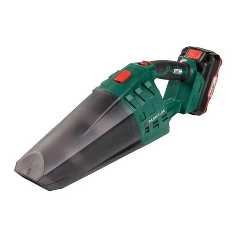 Parkside PHSSA 20-Li B1 User manual