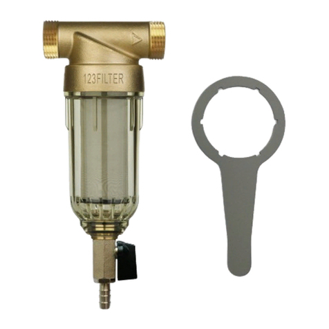 Ispring WSP Series User manual