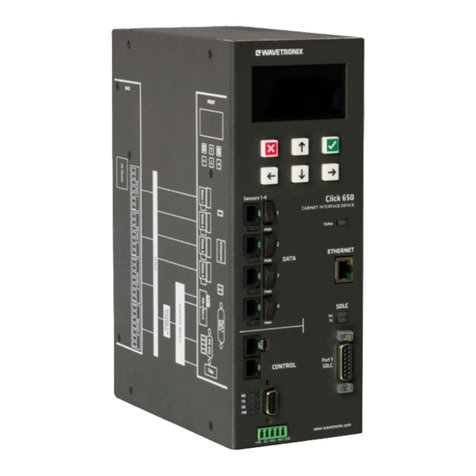 Wavetronix Click 65 Series Datasheet