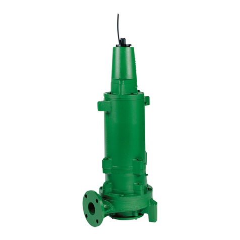Pentair WGX30 Installation and operation manual Pentair WGX30 Installation and operation manual