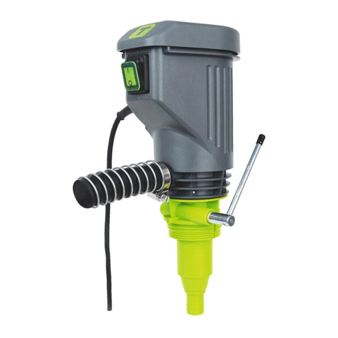 TECALEMIT HORNET W 40 operating manual