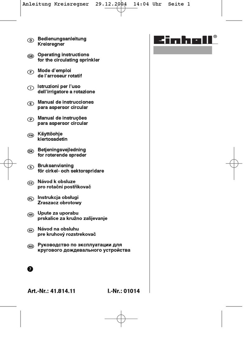 EINHELL 4181411 operating instructions