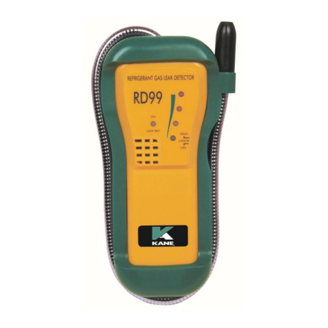 Kane RD99 User manual