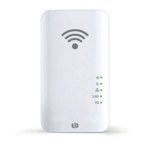 essentiel b Prise CPL WIFI 1200+ Solo Guide rapide