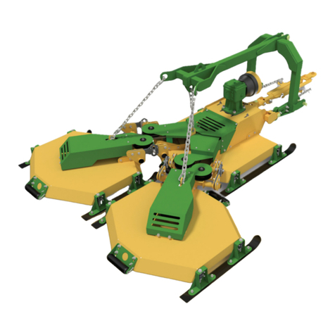 Falcon Rotagang F210 TurfPro Operator's manual