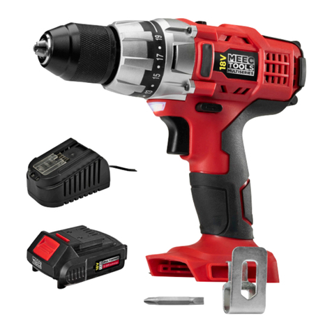 Meec tools 012274 User manual