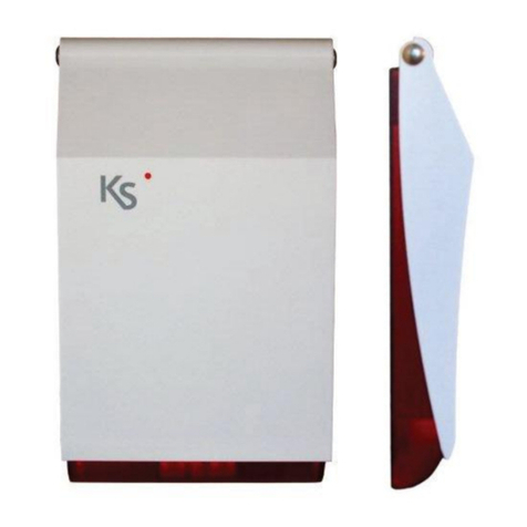 Ksenia imago KSI6300000.3 Series User manual
