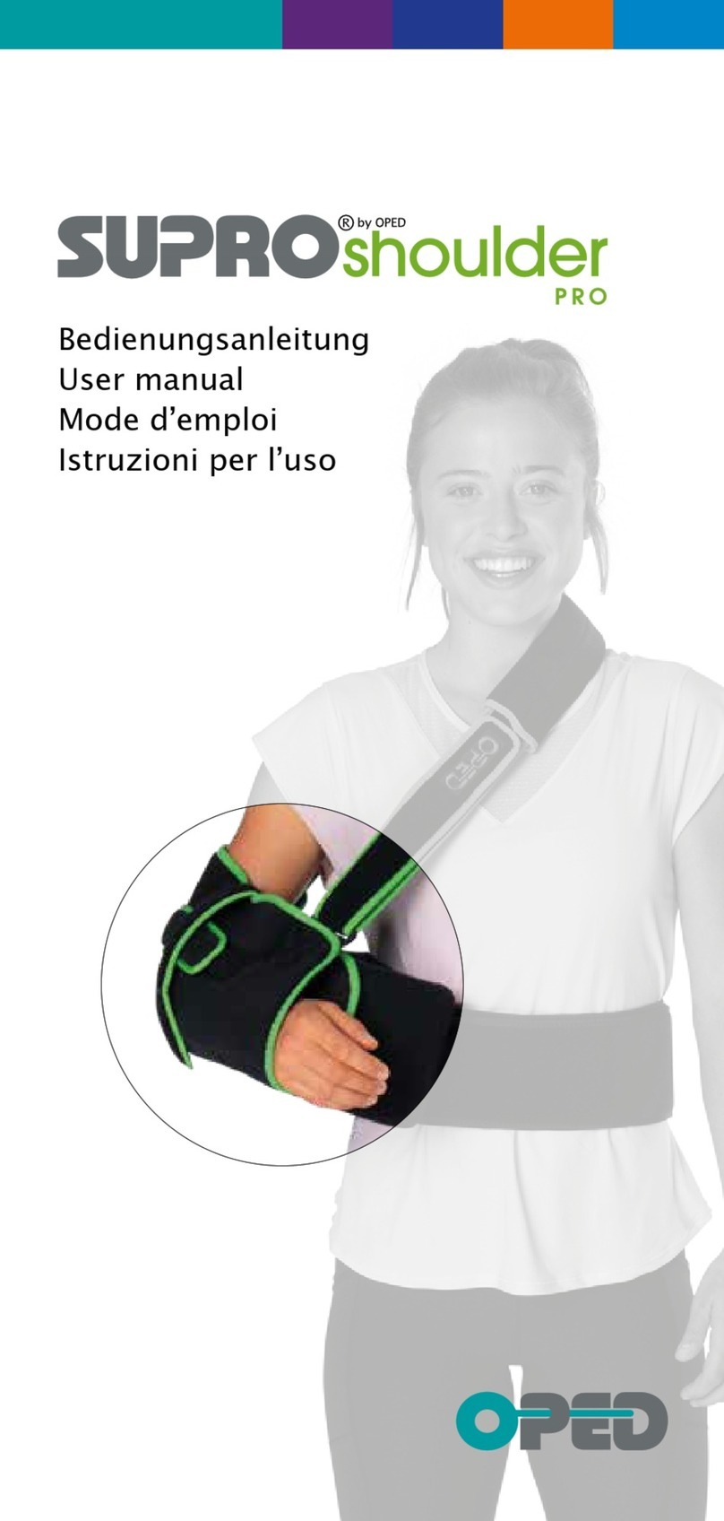 OPED SUPROshoulder user manual