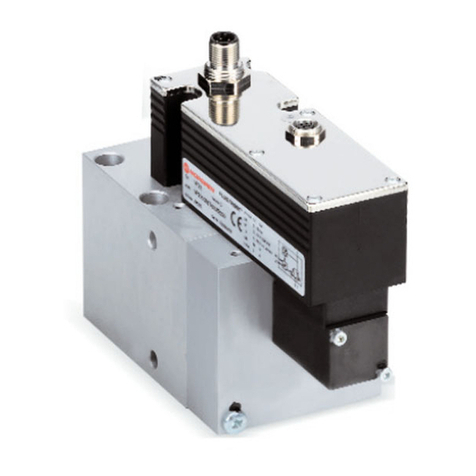 Norgren VP23 Series Operation manual