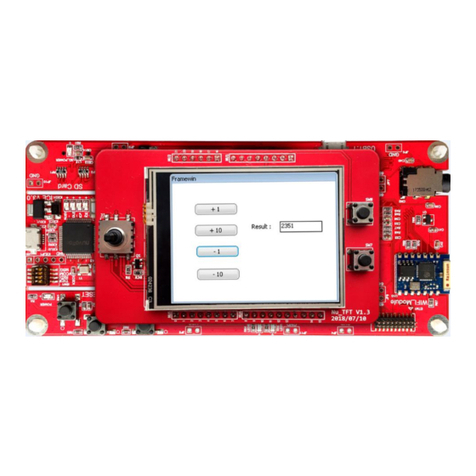 Nuvoton NuMicro M2351 Series quick start guide