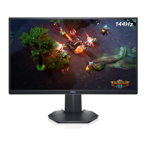 Dell S2421HGFB Instructions for use