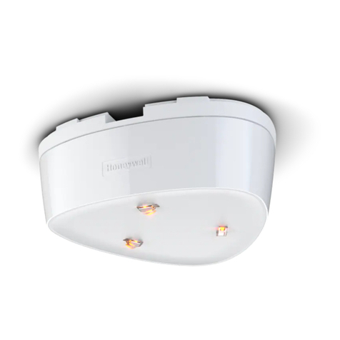 Honeywell DUAL TEC DT8320AF4 User manual