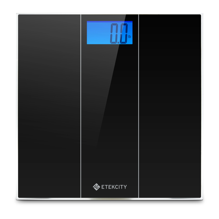ETEKCITY EB4074S manual