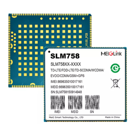 MEIG SLM758 Hardware Design Guide