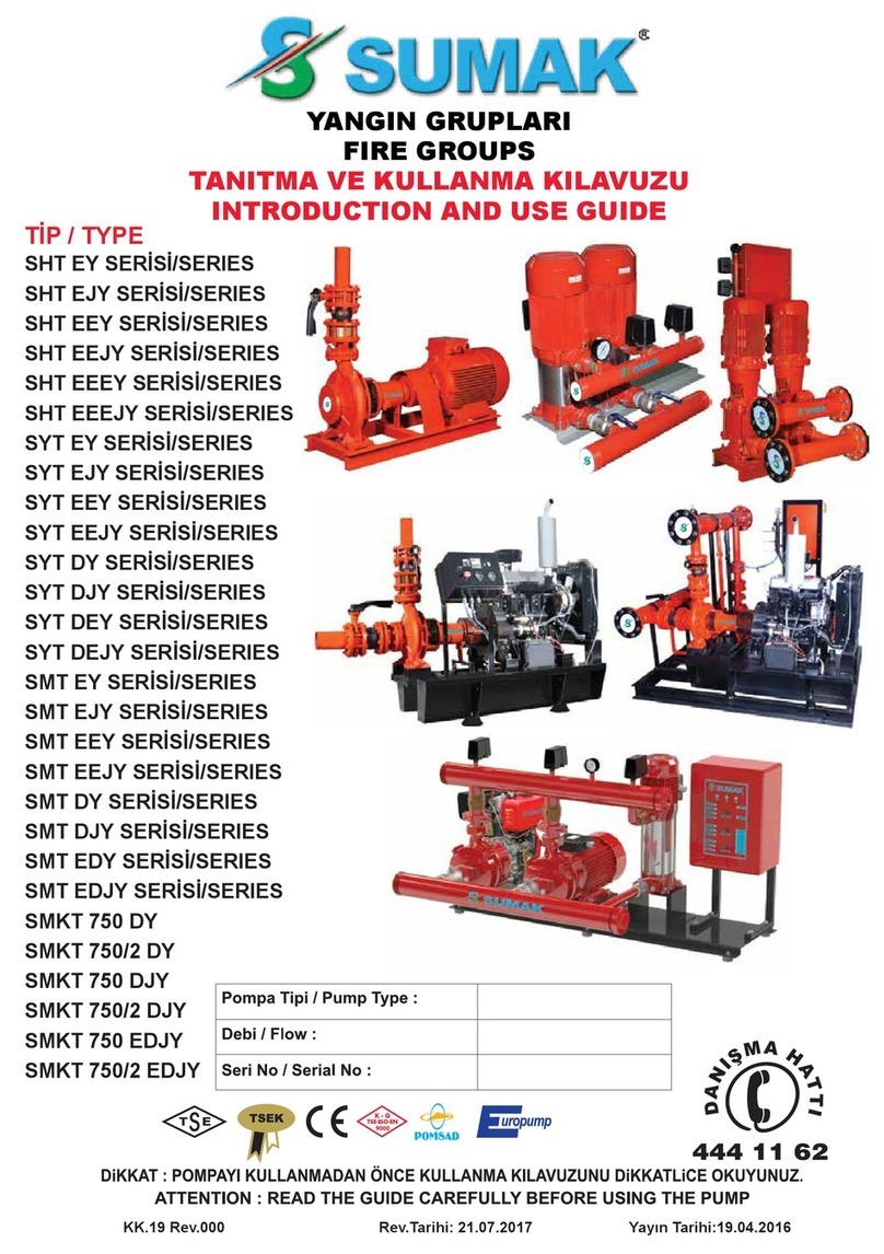 Sumak SHT EY Series Introduction and Use Guide Sumak SHT EY Series Introduction and Use Guide