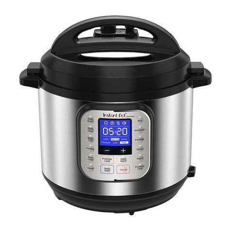 InstantPot DUO NOVA Getting started guide