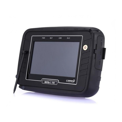 Carman AUTO-i 700 user guide