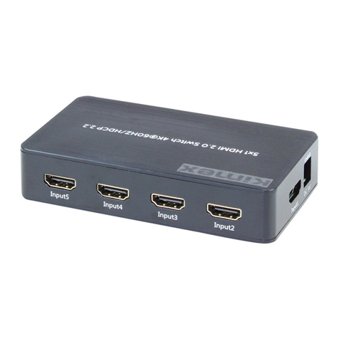 Kimex 131-2051 Quick installation guide