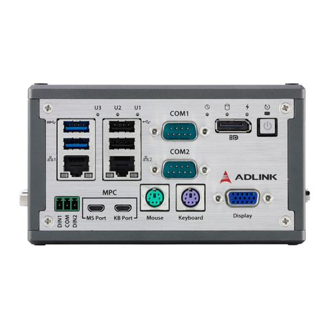 ADLINK Technology DEX-100 user manual
