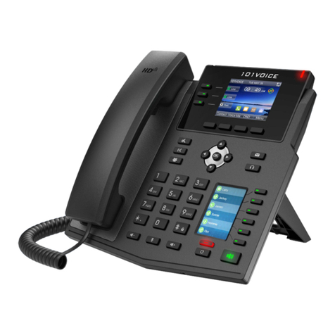 101VOICE IP862G Quick user guide 101VOICE IP862G Quick user guide