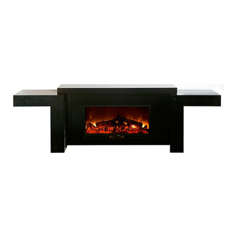 Yosemite Home Decor DF-EFP256 instruction manual