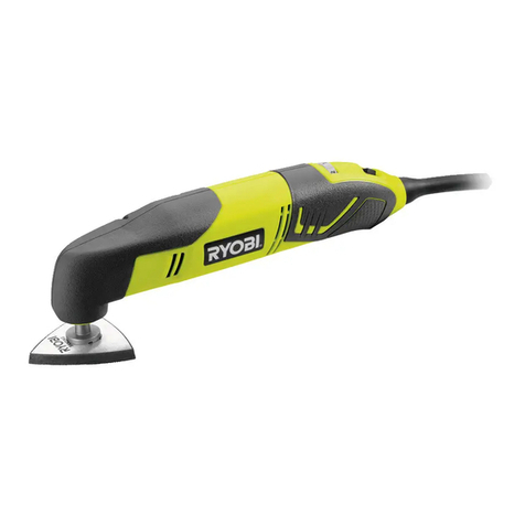 Ryobi RMT200 Original instructions