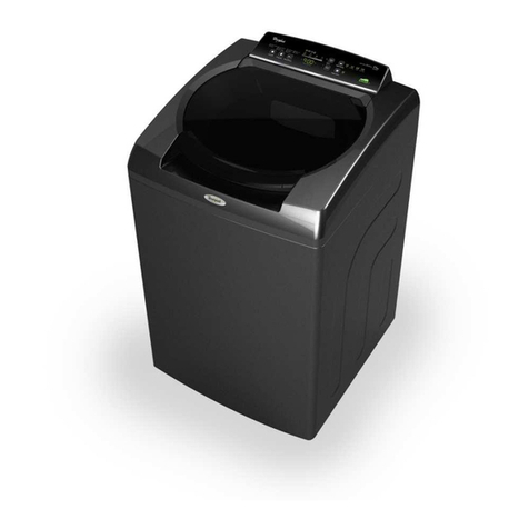 Whirlpool LSA 1100 user manual