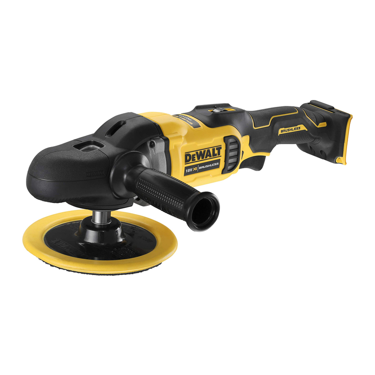 DeWalt DCM849 User manual