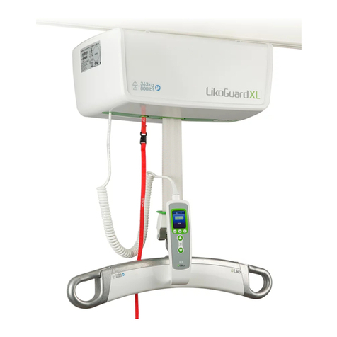 Hillrom LikoGuard L User manual