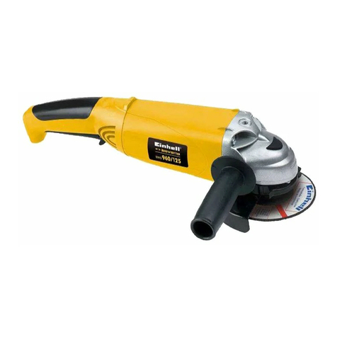 EINHELL Bavaria BWS 960/125 User manual