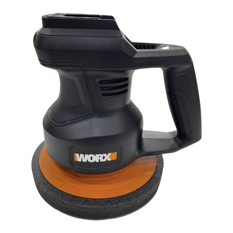 Worx WX858.9 User manual